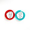 I'm Not Drunk, I Have MS - Pin Badge Button