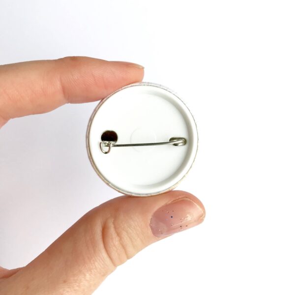 Rainbow - Pin Badge Button