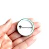 Wait, What? - Pin Button Badge
