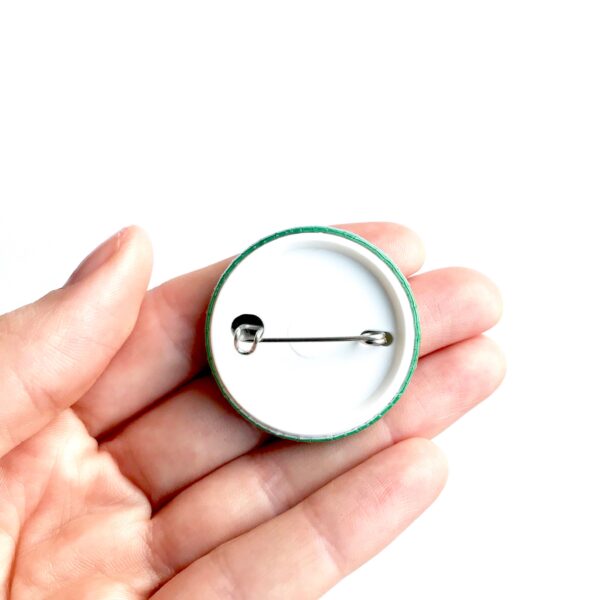 Wait, What? - Pin Button Badge