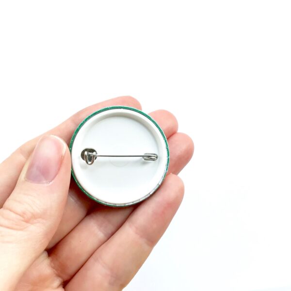 I Have Dyspraxia - Pin Badge Button