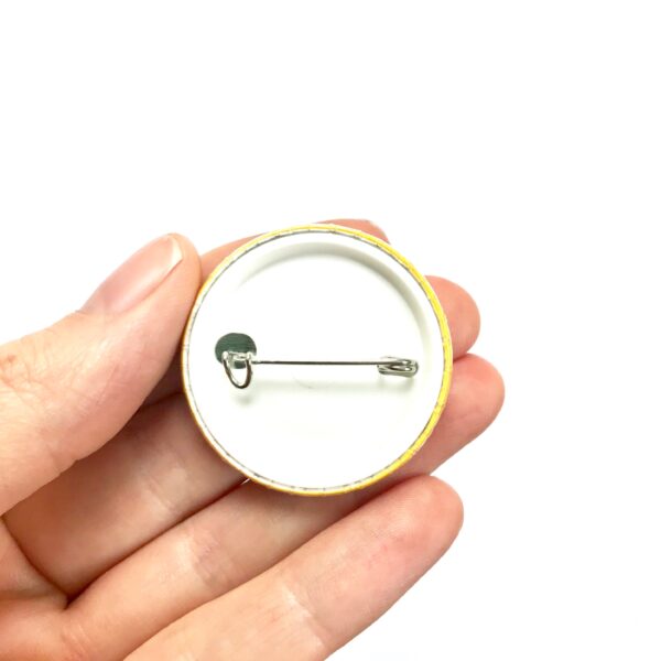 I Have No Spoons Left - Pin Badge Button