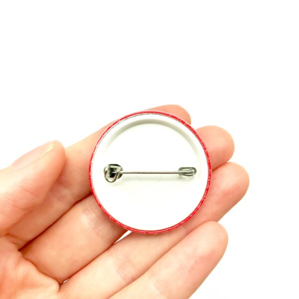Sometimes I'm A Girl, Sometimes I'm A Boy - Gender Fluid Pin Badge Button