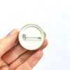 I Have Borderline Personality Disorder - Pin Badge Button