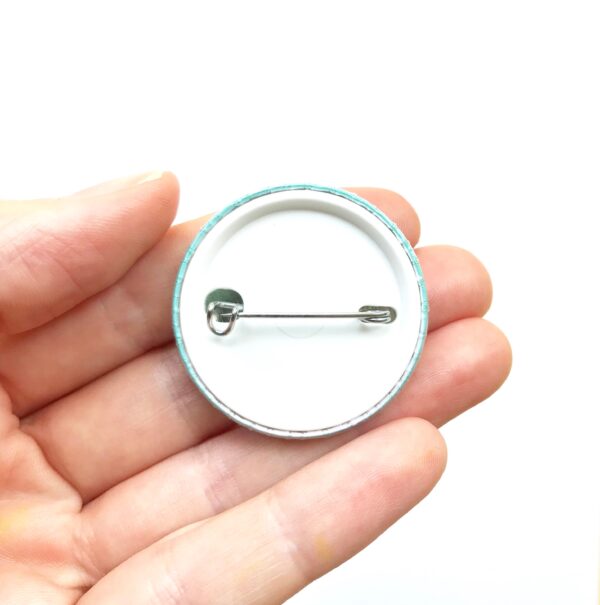 I'm A Feminist - Feminism Pin Badge Button