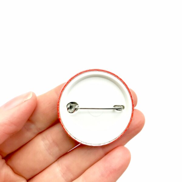 Let's Talk About Dogs - Pin Badge Button