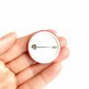 I'm Stressed - Pin Badge Button