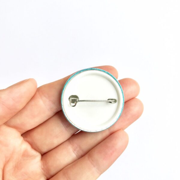 I Have PTSD Pin Badge Button
