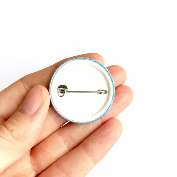 I Have M.E - Pin Badge Button