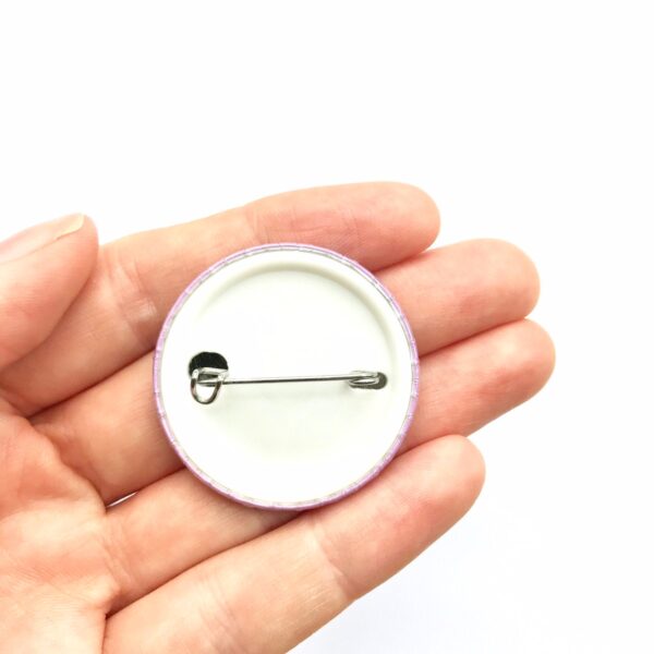 I Have Parkinson's  - Pin Badge Button