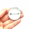 I Love My Trans Partner - Trans Ally - Pin Badge Button. Transgender Pride