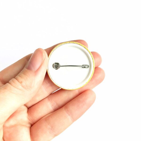 I'm Finding It Hard To Concentrate - Pin Badge Button