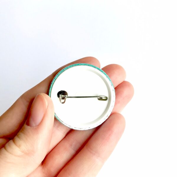 I'm Deaf In One Ear - Pin Badge Button