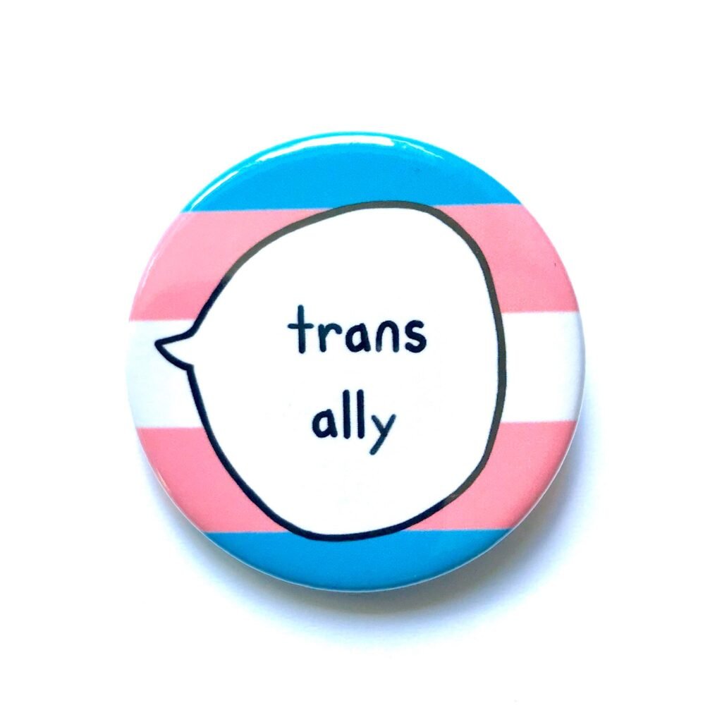 Activist Kit 2 – Set of 6 Activism Ally Pin Badge Buttons – Sootmegs