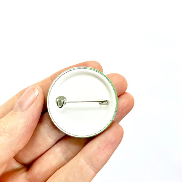 I'm Disabled - Pin Badge Button