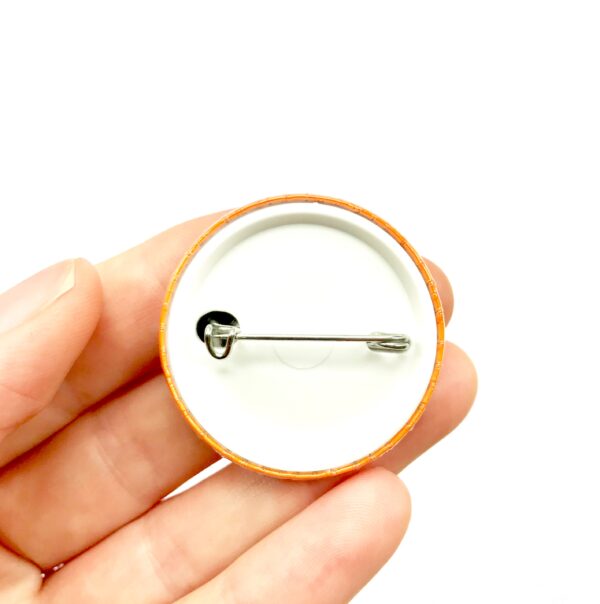 Let's Not Talk About Politics - Pin Badge Button