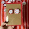Valentine's & Galentine's Day Pin Badge Greetings Card