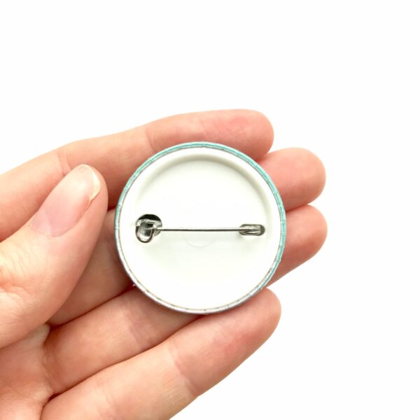 I Have Chronic Migraine Attacks - Pin Badge Button