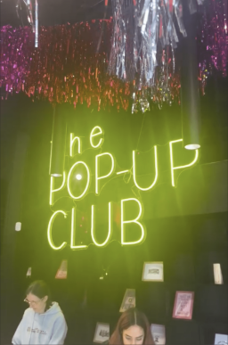 The Pop Up Club in Cardinal Place in London Victoria